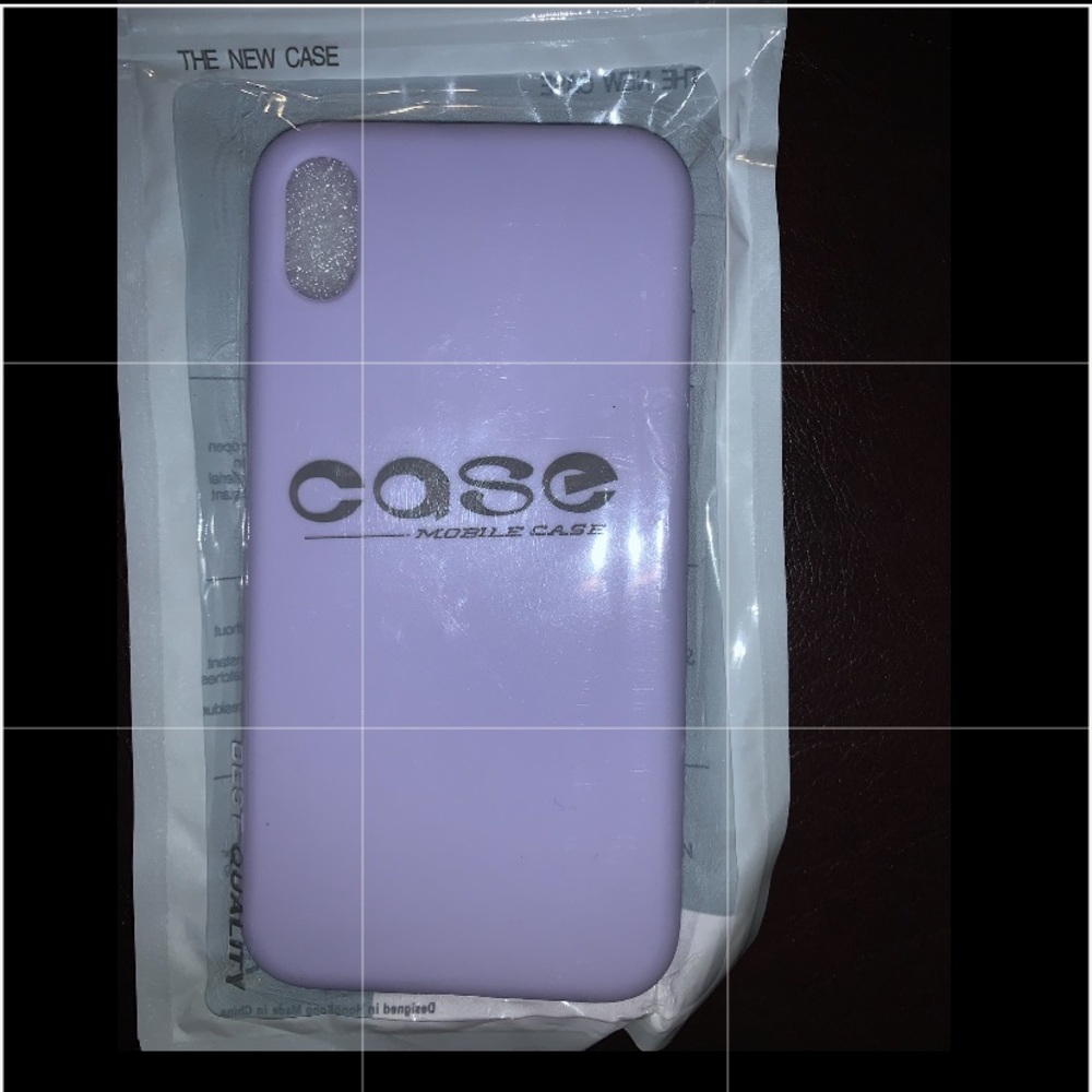 Lavender XR IPHONE CASE
